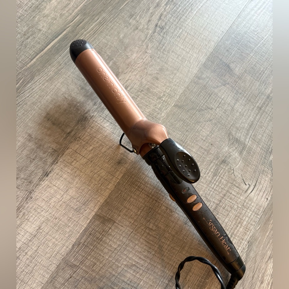 Argan Heat Curling Iron one n only